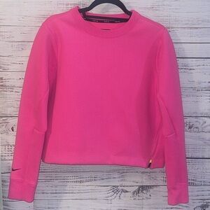 Nike Hot Pink Tech Pack Sweatshirt